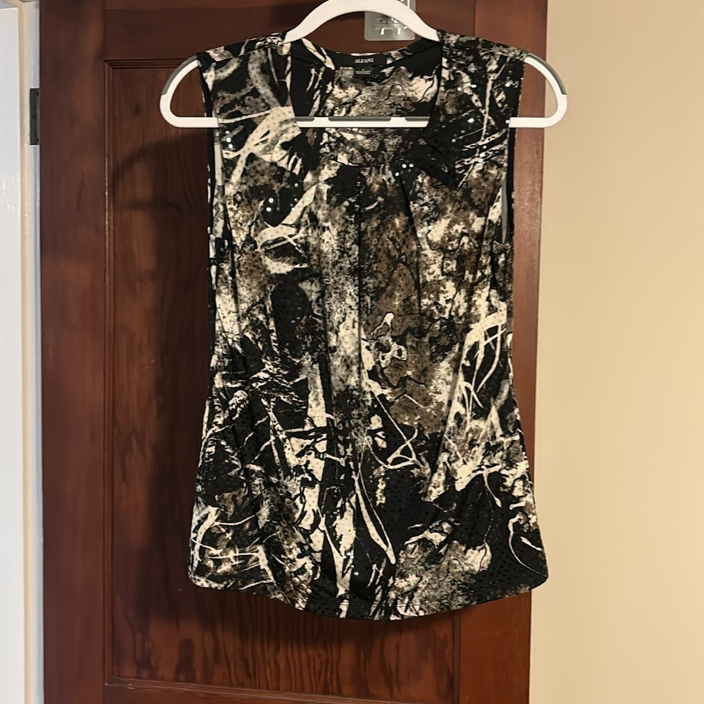 Alfani dress tank top